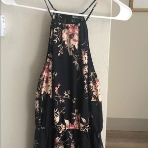 Lulus maxi dress